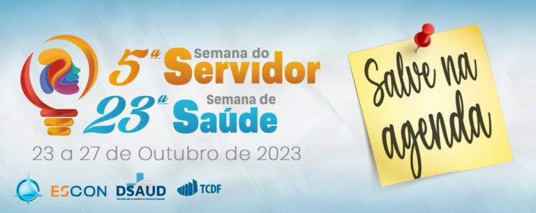 Em breve: Semana da Saúde 2023